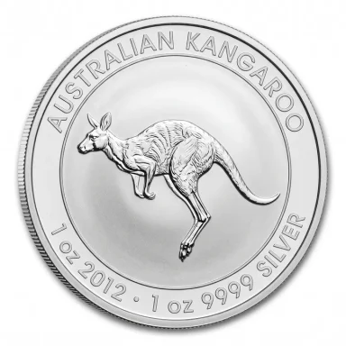 1 oz Australian Kangaroo .9999 fine silver bullion coin