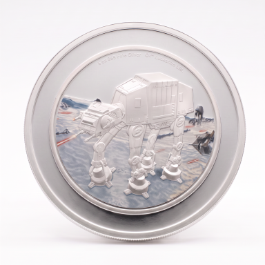 2022 Star Wars AT-AT Walker 5 oz Silver Coin
